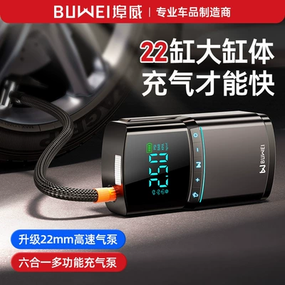 Hava nasosu portable car electric pump