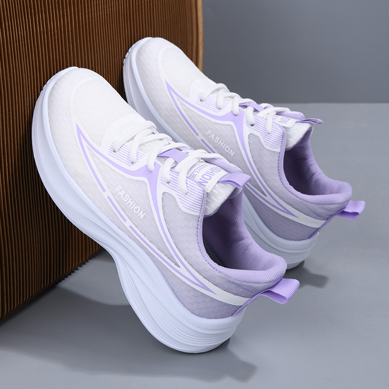 Summer breathable casual footwear platform