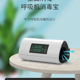 外贸款臭氧消杀祛味消毒器家用便携式车载冰箱臭氧空气净化器