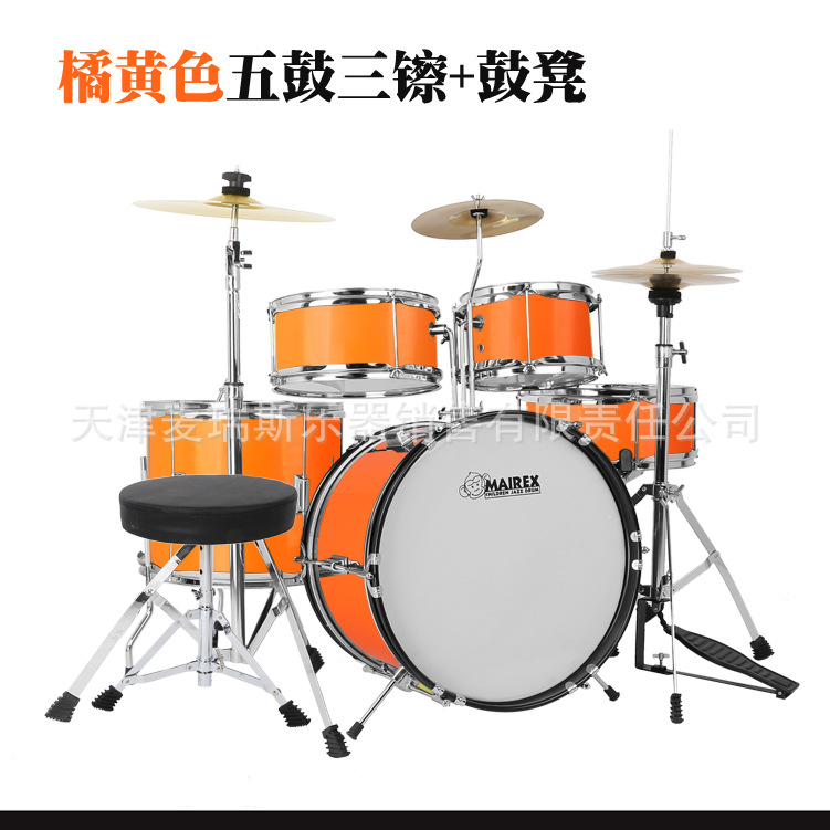 Niños estantes batería principiante jazz batería iniciación temprana música percusión regalos para niños 2 - 15 años