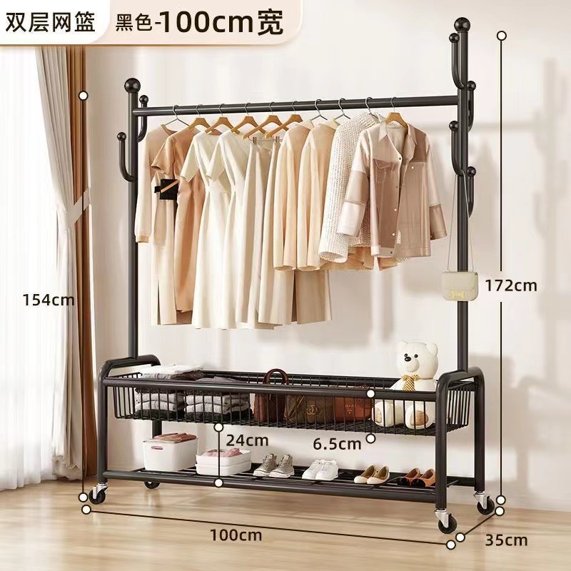 100 더블 레이어 클래식 블랙 메탈 유니버설 휠