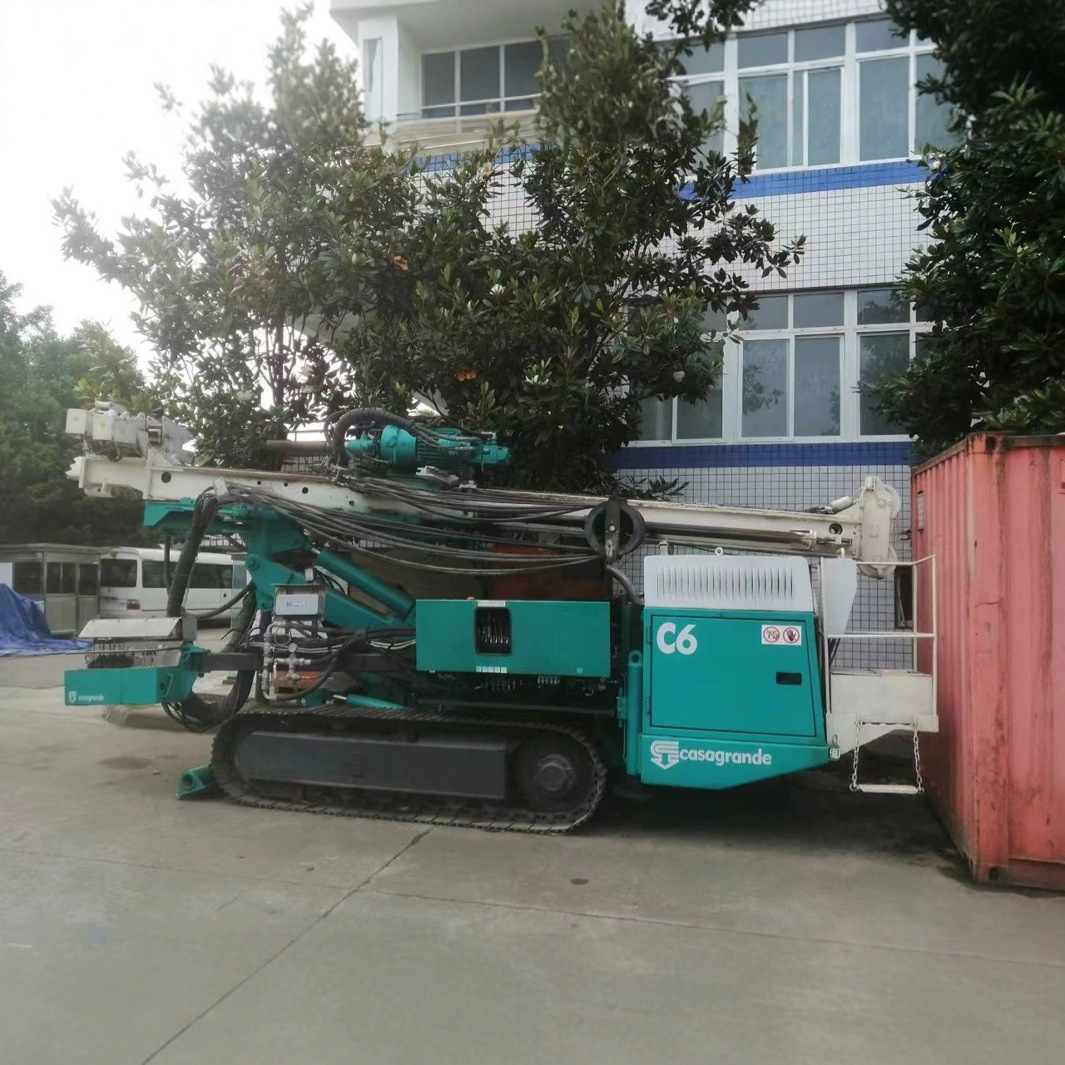 Casagrande C6卡萨多功能钻机。管棚钻机支护锚杆钻机，隧洞超前