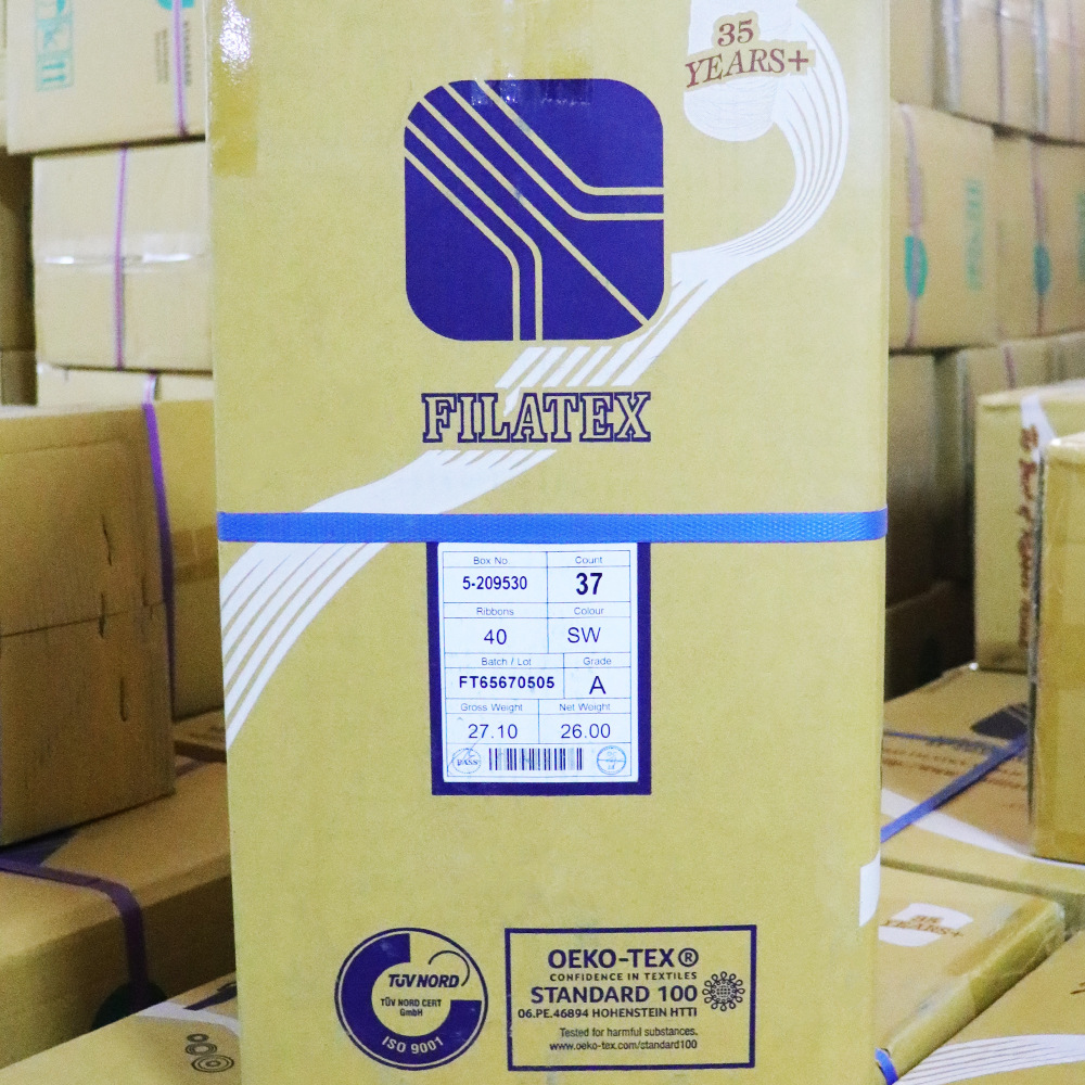 37号白色富丽达进口天然乳胶丝高弹性高品质橡胶丝泰国马来西亚