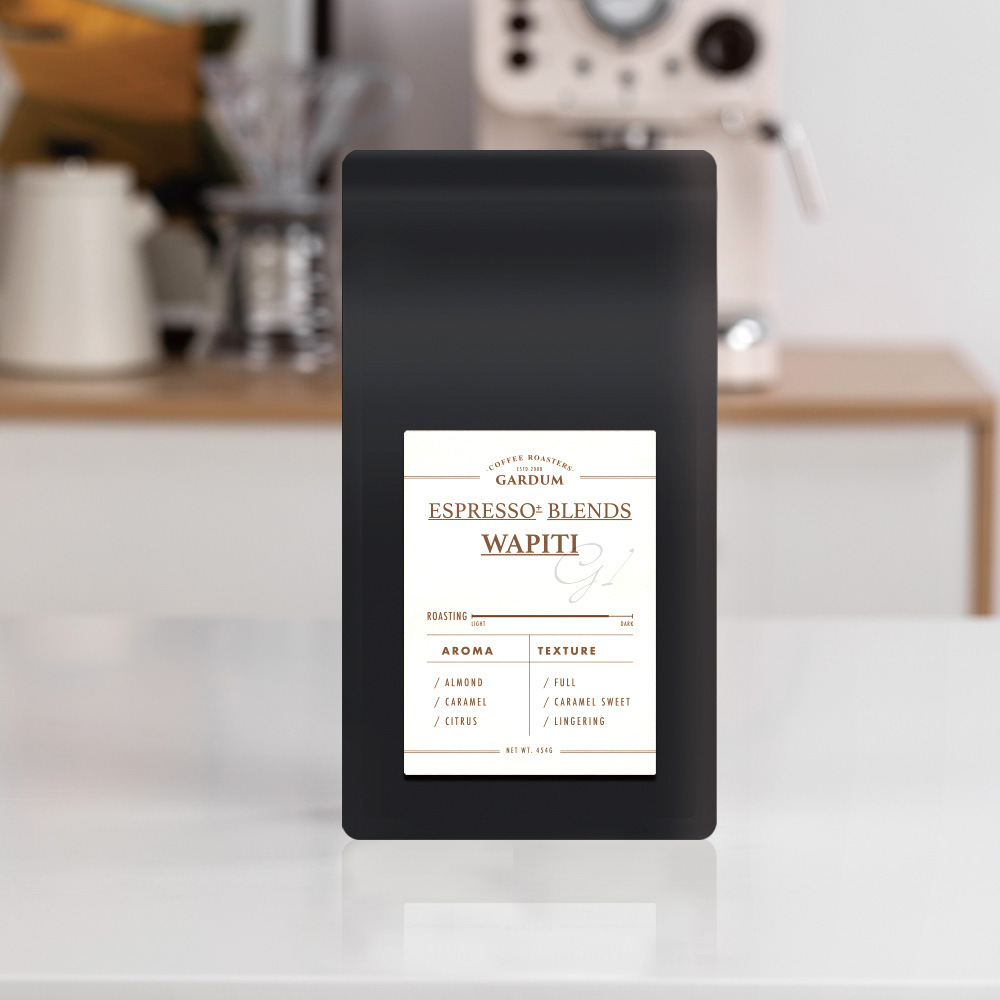 Factory Direct Supply Elk Coffee Beans Italian Blend Ground Coffee Powder Available for Wholesale to Coffee Shops 454g