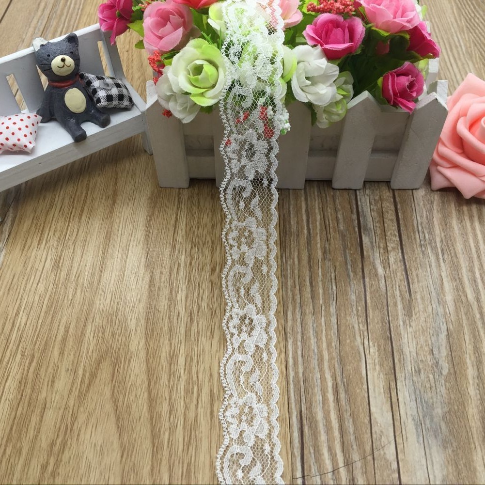 义乌蕾丝花边花边服装辅料现货供应930#  宽度2.7CM