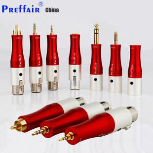 Preffair���z�����zĸ�D2.5 3.5 4.4 6.35mm�D��ƽ���^ֱͨ���l�^