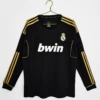 Long -sleeved Real Madrid away 11/12