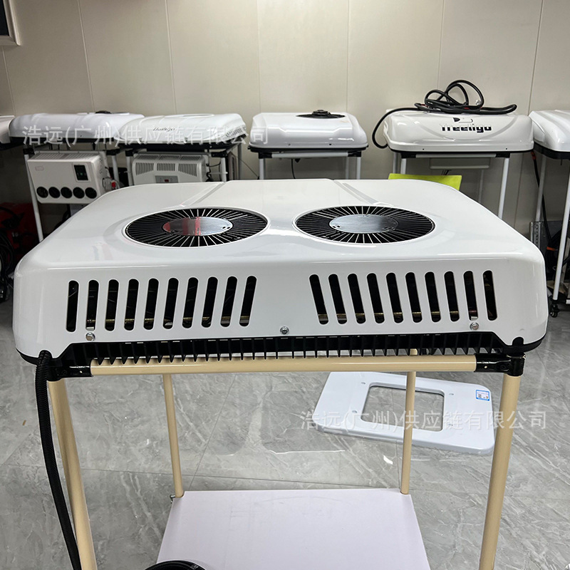 parking air conditioner | 无 Automotive air conditioning - 24v-double-fan-brushed-motor-rotor-compressor-integrated-air-conditioner-eac0027824-2