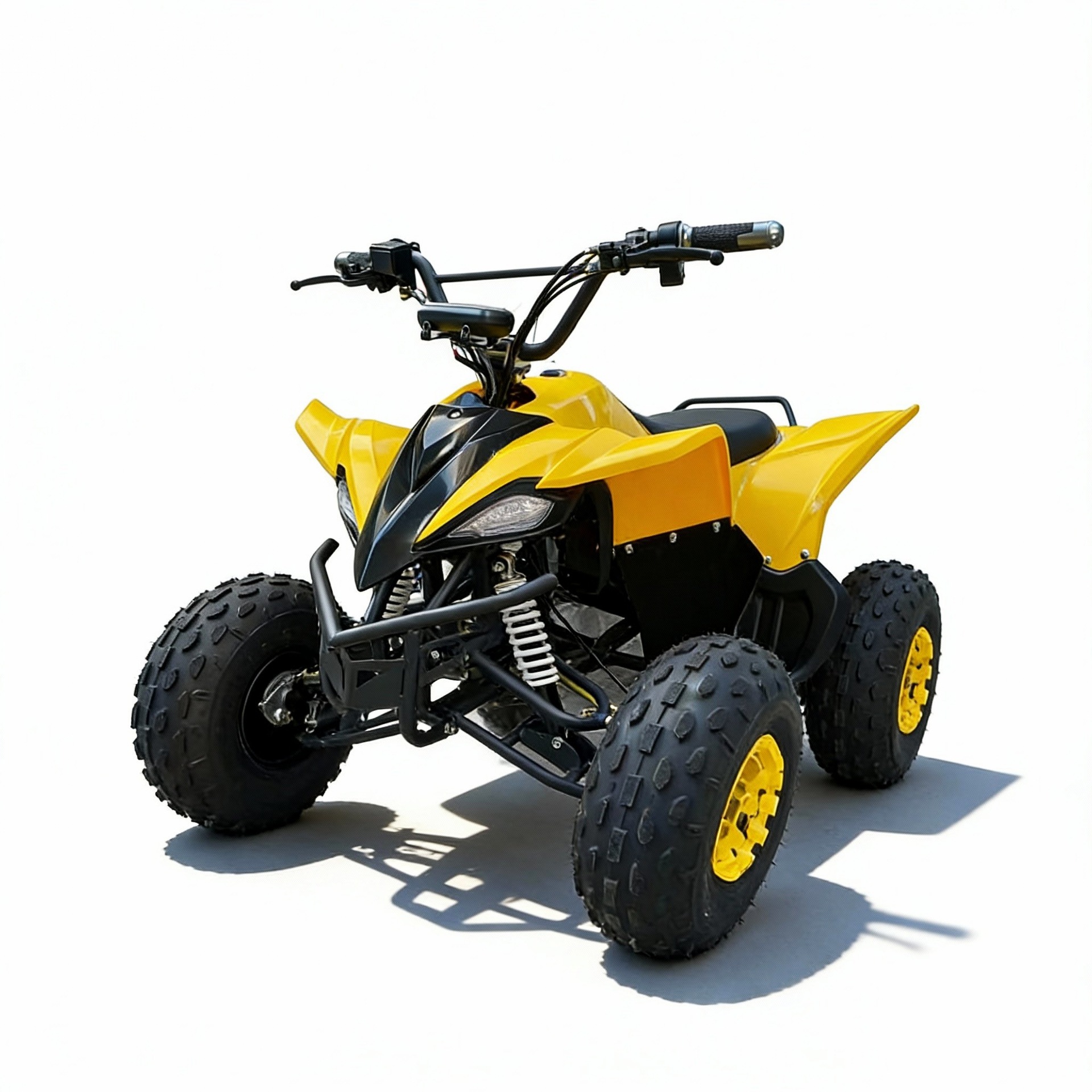 Children's Electric Beach Bike, Four-Wheel Off-Road Motorcycle, Snow Small All-Terrain Vehicle, Atv Outdoor Mobility Vehicle