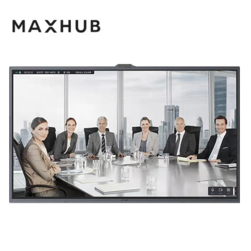 MAXHUB新款会议平板 V6音视频专款 PF65MA  65/86英寸 触摸一体机