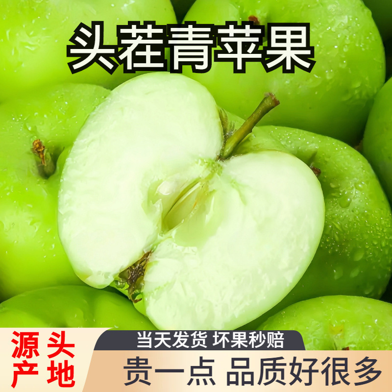 Authentic Green Apples, Seasonal Ugly Apples, Fresh Fruit for Pregnant Women, Shaanxi Non-Wanglin Apples, Whole Box Wholesale with Free Shipping Authentic Green Apples, Seasonal Ugly Apples, Fresh Fruit for Pregnant Women, Shaanxi Non-Wanglin Apples, Whole Box Wholesale with Free Shipping
