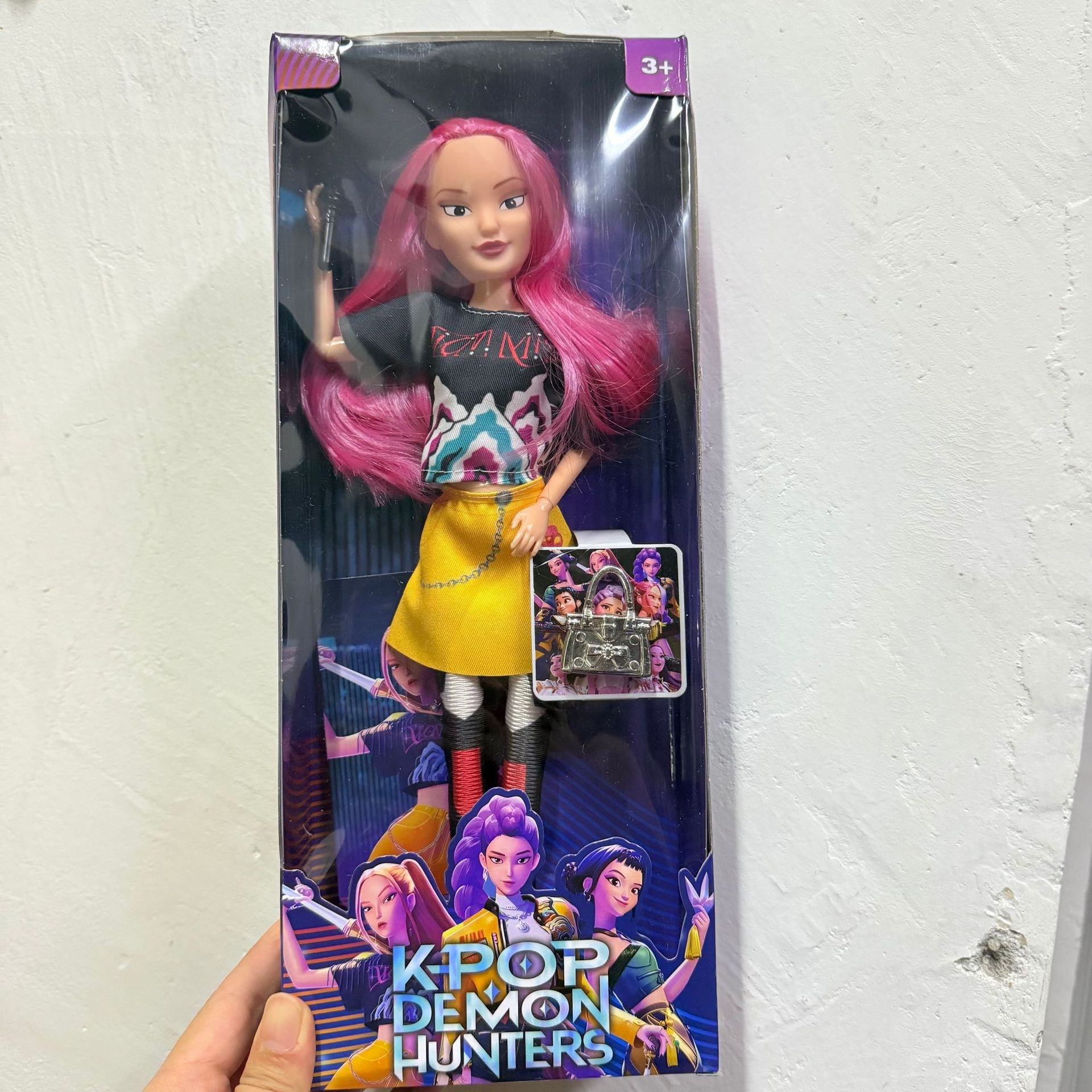 Figura Modelo Muñeca de Vinilo K-POP de PVC Coleccionable