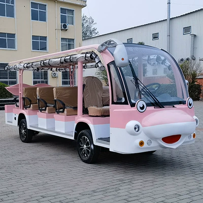 Elektrikli qolf avtomobilləri Bus, Reception Bus, Sightseeing