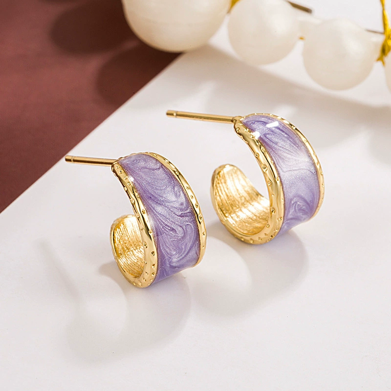 Ретро С-образная капельная глазурь