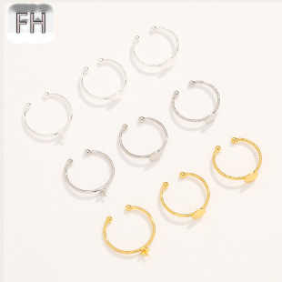 �~�����_�ڽ�ָȦ���ƽ��ָ�h��ָ�� diy�ֹ���ճ������п���