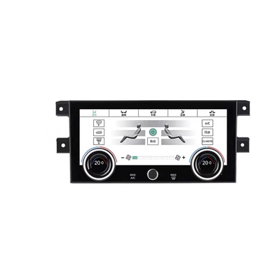 Suitable for Land Rover's new and old models, it is found that the special intelligent air-conditioning LCD screen and touch screen of 5 special cars are changed from old to new.