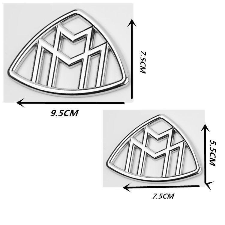 Mercedes-Benz Maybach S480 S580 S680 GLS480 GLS580 GLS600 car emblem, lettering, and rear badge