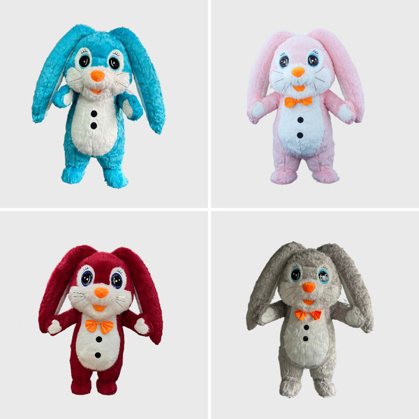 Inflatable rabbit