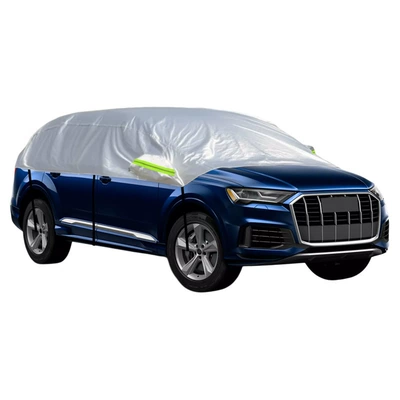 Car Half Cover, Car Cover, Sunshade, Car snow shield - default-item-oxford-thickened-and-durable-model-special-for-suv-off-road-vehicles-please-note-the-model-when-placing-an-order