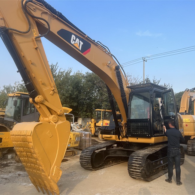 Fabricante precio al por mayor comercio exterior Carter 320D / 320C excavadora calidad buena garantía de calidad image 5