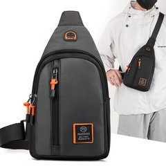 Men's Travel Casual Chest Bag Outdoor Sports Crossbody Bag Direct Manufacturer Sale Waterproof High-Quality Single-Shoulder Bag