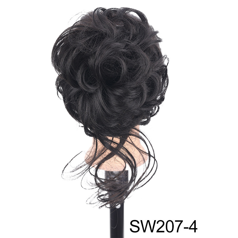 Women's Korean Style Street High Temperature Wire Curls Wigs display picture 4