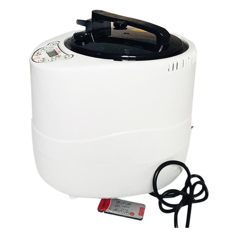 8,5 L 304 olla boquilla de vapor de doble salida máquina de vapor cubo sauna olla vapor