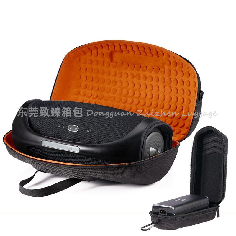 Suitable for Jbl Boombox 3/4 Generation Storage Box God of War 4Th Generation Bluetooth Speaker Bag Portable Bag Eva Protective Cover