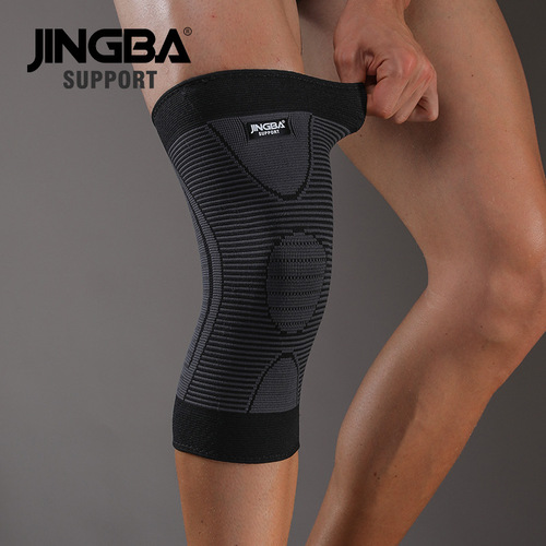 JINGBA Sports Knee Pads Outdoor Training Nylon Protective Gear Basketball Running Yoga Mountaineering Fitness Protection Manufacturer