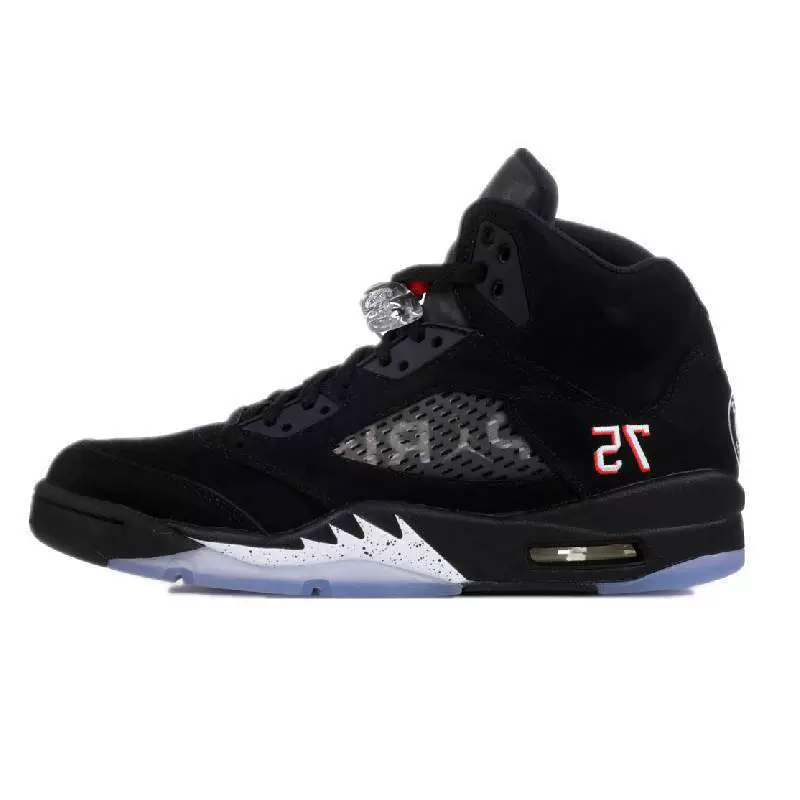 Putian Shoes AJ5 Cross -border International Flight White Orange Rabbit Alaries White Blue Bulls Oli Red Yellow Duck 5 basketball shoes