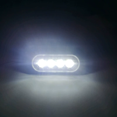 12-24V Daytime Running Light – Dönmə işıqları - white