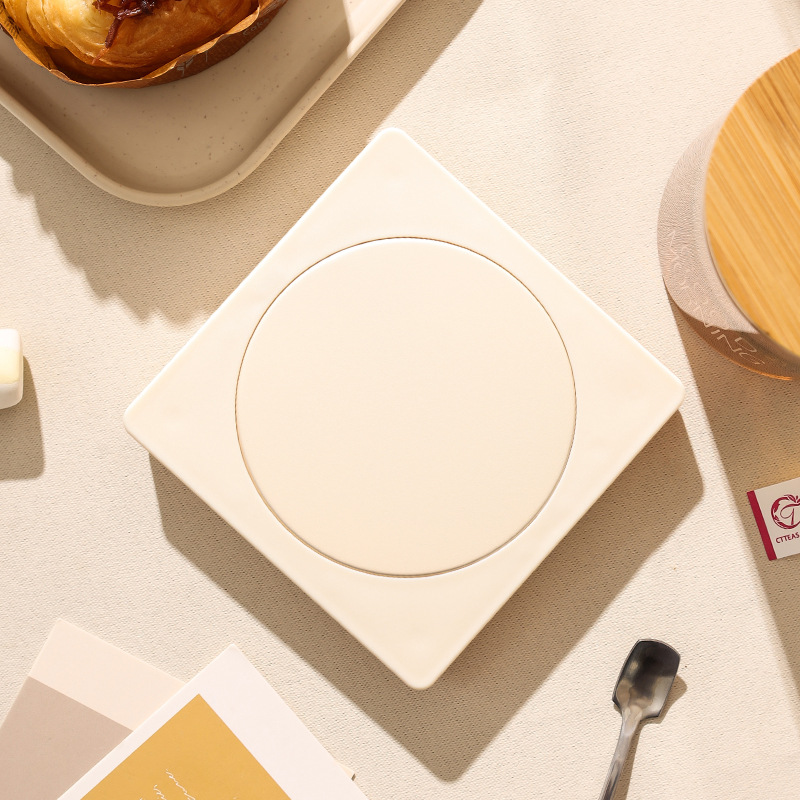 금색 가장자리가 없는 살구색 단순 버전 220V 국내 플러그