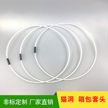 实心POM塑料圆环塑料棒聚甲醛赛钢棒支撑杆实心白色POM棒子塑料条