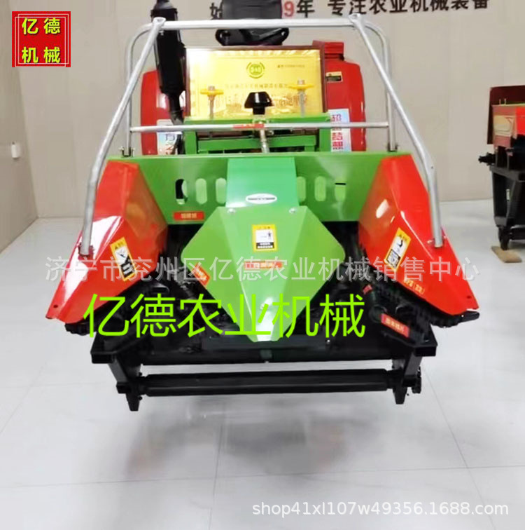 手扶车专用单行玉米起龙地平地收获机秸秆粉碎玉米自堆收割机