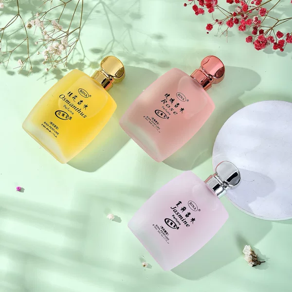 Classic Old Osmanthus Perfume for Men and Women Girls Students Fresh and Lasting Fragrance Jasmine Rose Fragrance Internet Celebrity Explosions