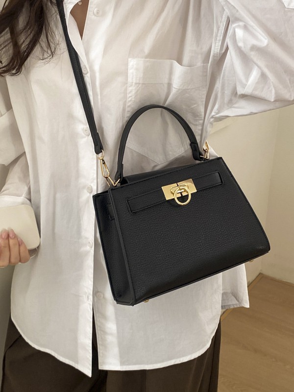 Bolso retro de gran capacidad para mujeres 2026 nueva tendencia transfronteriza Kelly bolso de alta calidad de viaje de hombro bolso de mujer