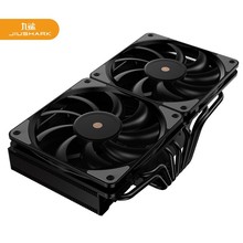 JIUSHARK����JF13K��ʽCPUɢ����AMD�L��ARGB13��1700���PWM