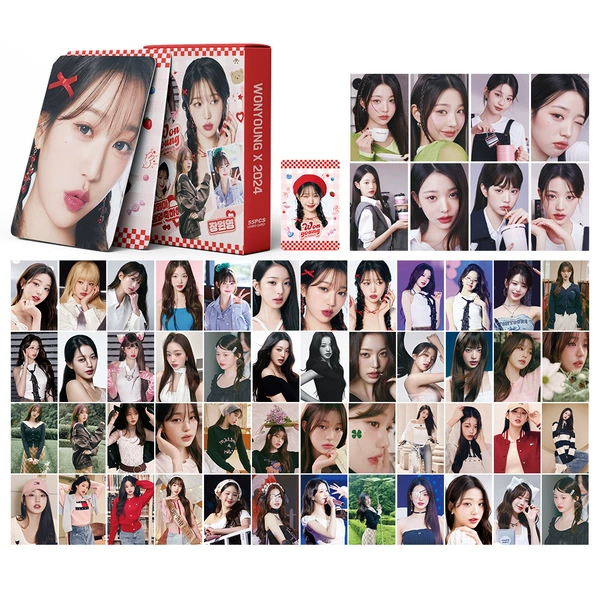 Zhang Yuanying's small card (pink)
