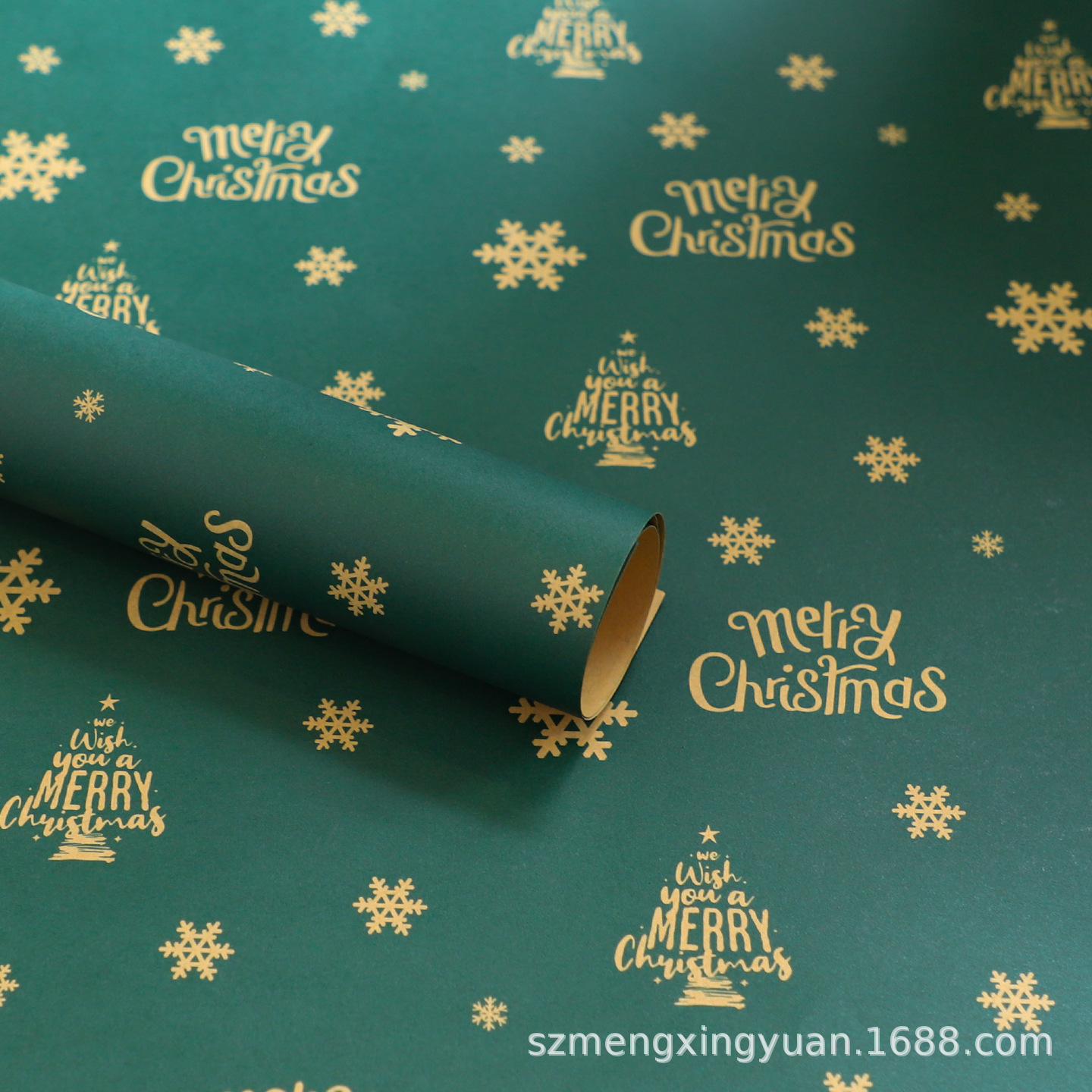 Papel para Envolver Regalos de Navidad de 80g de Papel Impreso, Decorativo para Decoración Navideña y Manualidades DIY
