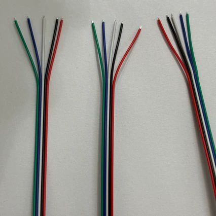 Электронный провод 2468 1007 1571, цветной провод, провод для игрушек 2P3p3p5p, прозрачный провод, провод для подключения светодиодных лент