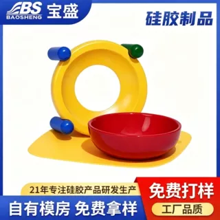 简约纯色防水硅胶隔热垫食品硅胶防滑隔热餐垫硅橡胶餐垫来图定制
