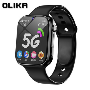 All Netcom Children's Watch Card Phone Watch Positioning Video Call with Alipay Alarm Clock Multifunctional Student Watch