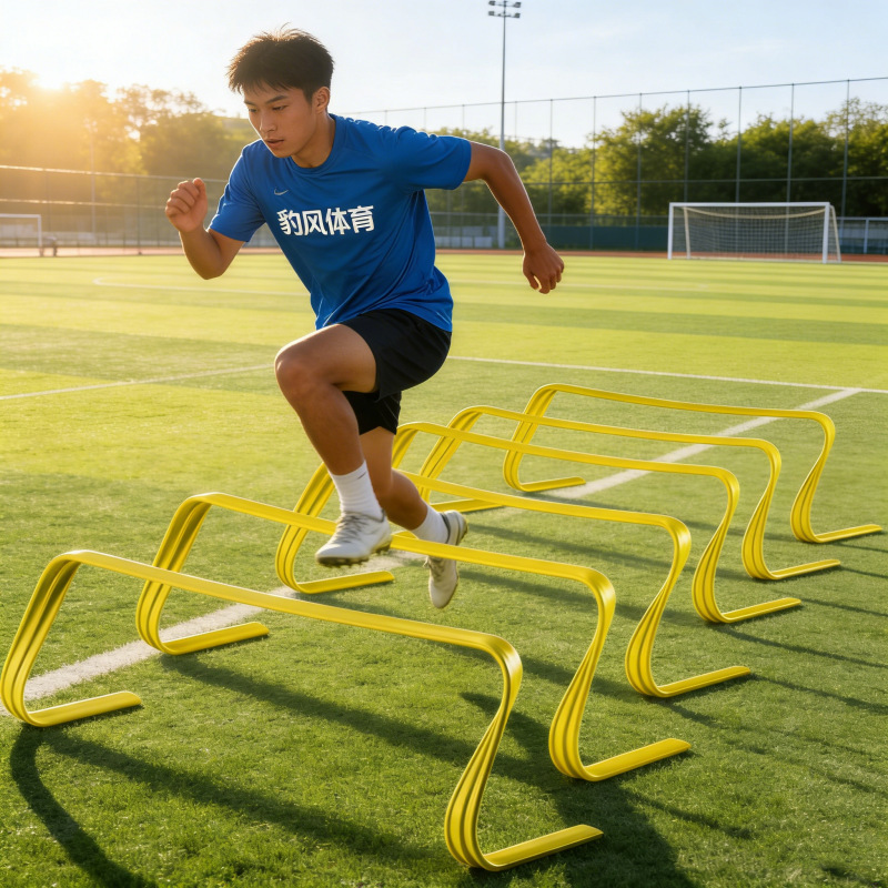 Cross-Border Football Hurdles, High Jump Hurdles, Agility Training Hurdles, Football Track and Field High Jump Equipment, Soft-Style Hurdles, Cross-Border