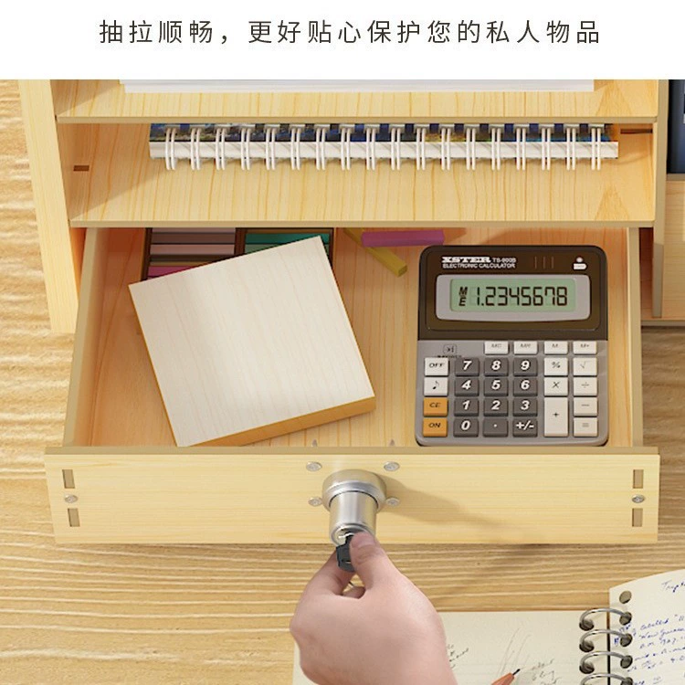Bookshelf for documents, folder, storage box