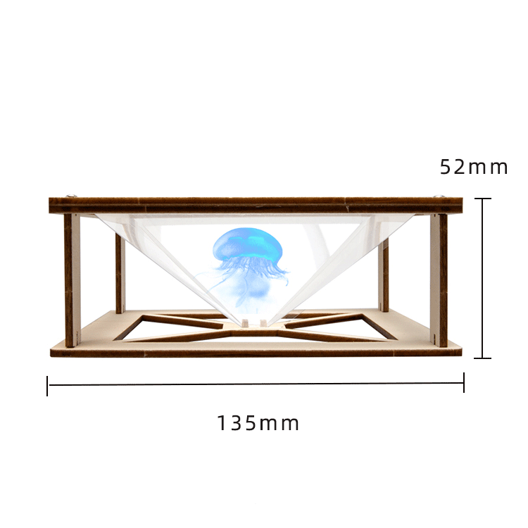 Experimento de ciencia para niños Tecnología pequeña producción hecha a mano DIY estudiantes de escuela primaria ciencia y educación frontera material paquete al por mayor