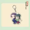 Yaowu girl keychain-38
