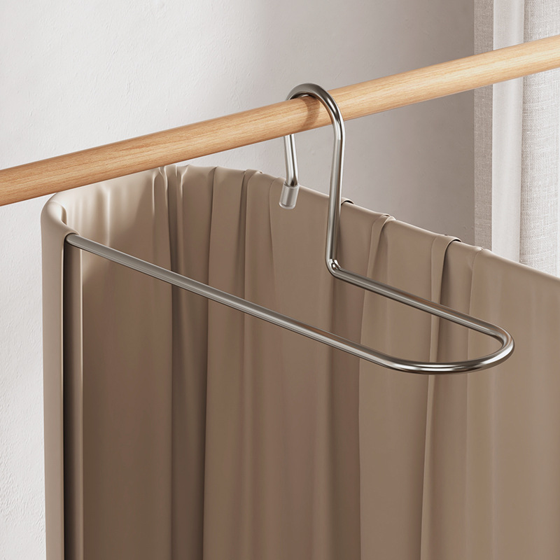 304 Drying Quilt Bed Sheet Special Drying Rack Drying Quilt Bed Sheet Quilt Cover Bath Towel Multifunctional Artifact Clothes Hanger