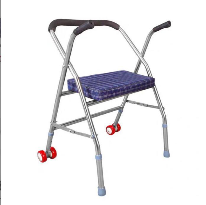 Suministro de fábrica ayuda para caminar aleación de aluminio ayuda para caminar rehabilitación ayuda para caminar discapacitados ancianos ayuda para caminar de acero inoxidable ayuda para caminar