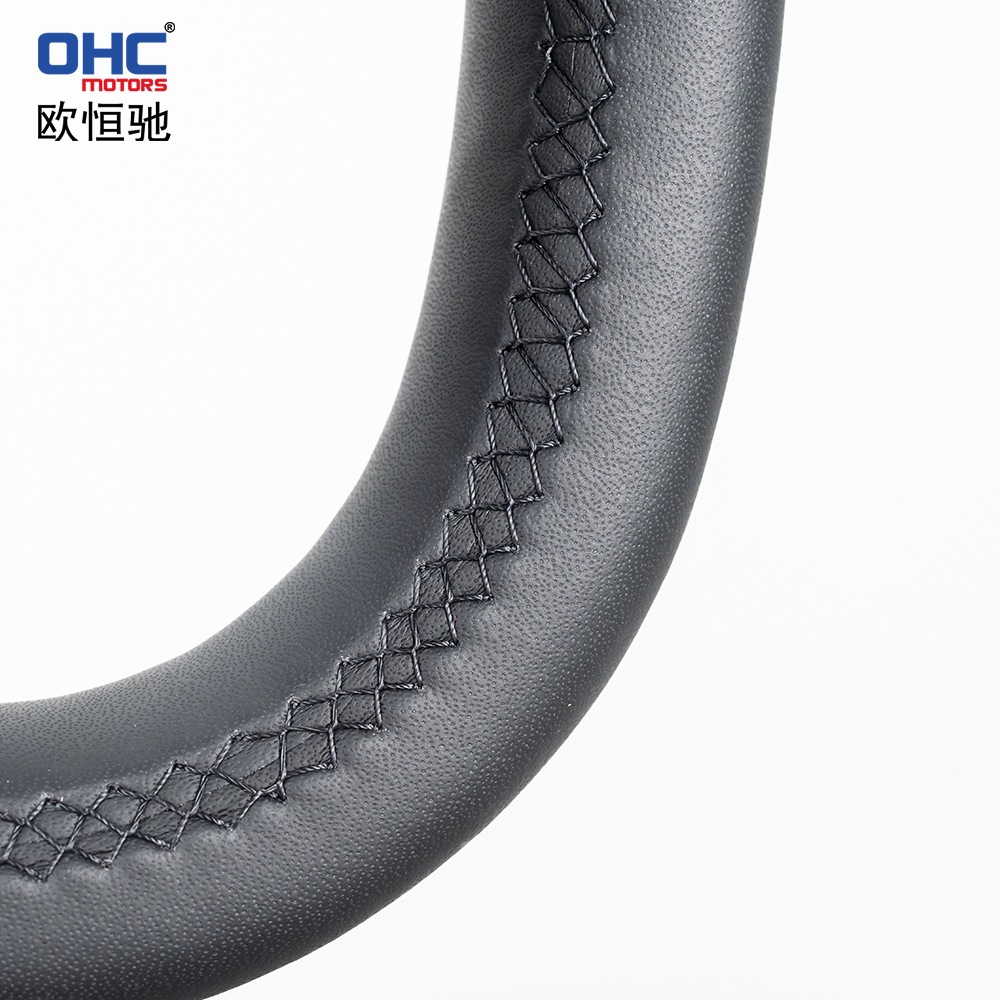 Direct Shipment from Us Warehouse Suitable for Tesla Model X 16-20 Models, Full Leather Heated Yoke Steering Wheel Modification and Upgrade