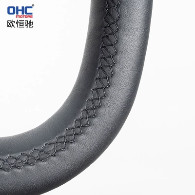 Full Leather Heated Yoke Steering Wheel – Steering wheel